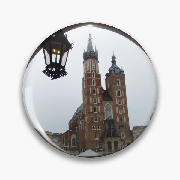 Item preview, Framed; Basilica of St Mary, Krakow designed and sold by wiggyofipswich.