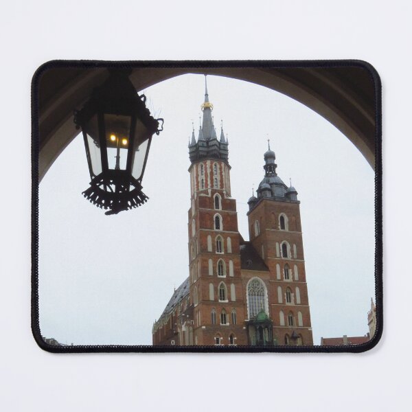 Item preview, Framed; Basilica of St Mary, Krakow designed and sold by wiggyofipswich.