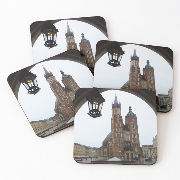 Item preview, Framed; Basilica of St Mary, Krakow designed and sold by wiggyofipswich.