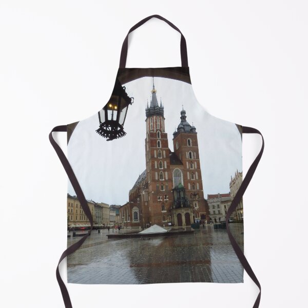 Item preview, Framed; Basilica of St Mary, Krakow designed and sold by wiggyofipswich.
