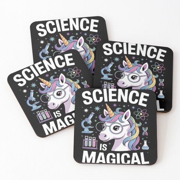 Item preview, Science Is Magical - Science Fan Chemistry Student Biologist  designed and sold by RoyTill0Art.
