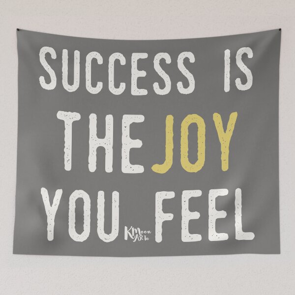 Item preview, Success Is The Joy You Feel (Yellow) designed and sold by kmoonart.