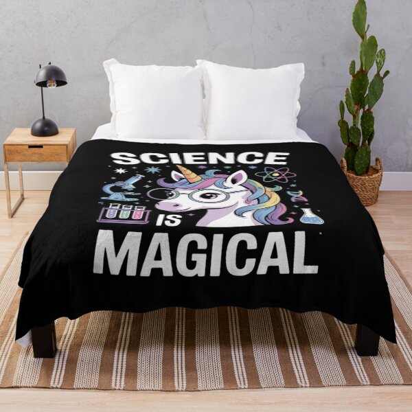 Item preview, Science Is Magical - Science Fan Chemistry Student Biologist designed and sold by RoyTill0Art.