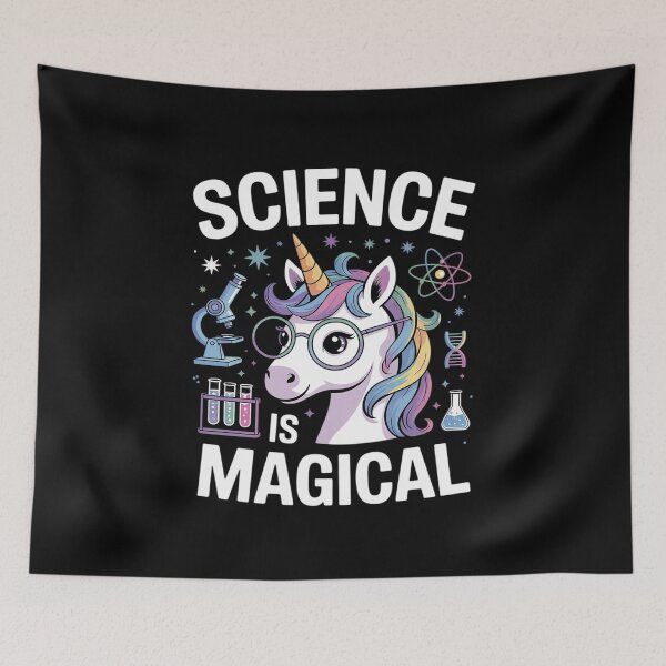 Item preview, Science Is Magical - Science Fan Chemistry Student Biologist  designed and sold by RoyTill0Art.