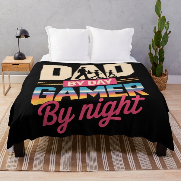 Item preview, Father's Day Funny Dad By Day Gamer By Night designed and sold by CruelShadesSt.