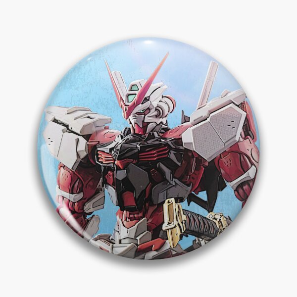 Item preview, astray red frame digital art illustration designed and sold by sabartgunpla.