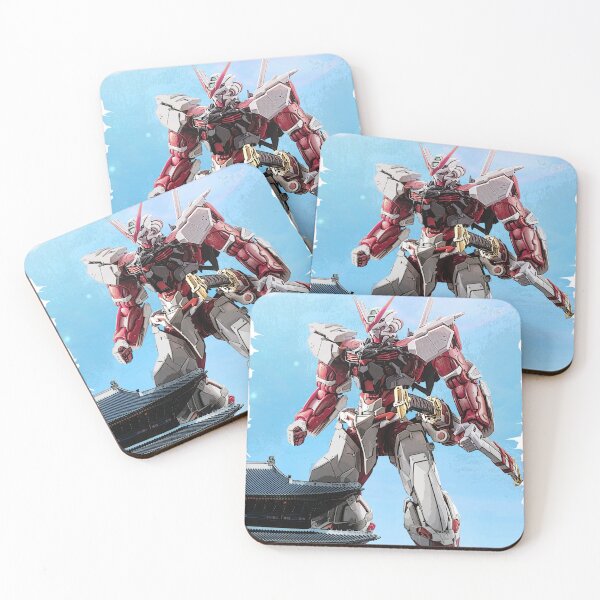 Item preview, astray red frame digital art illustration designed and sold by sabartgunpla.