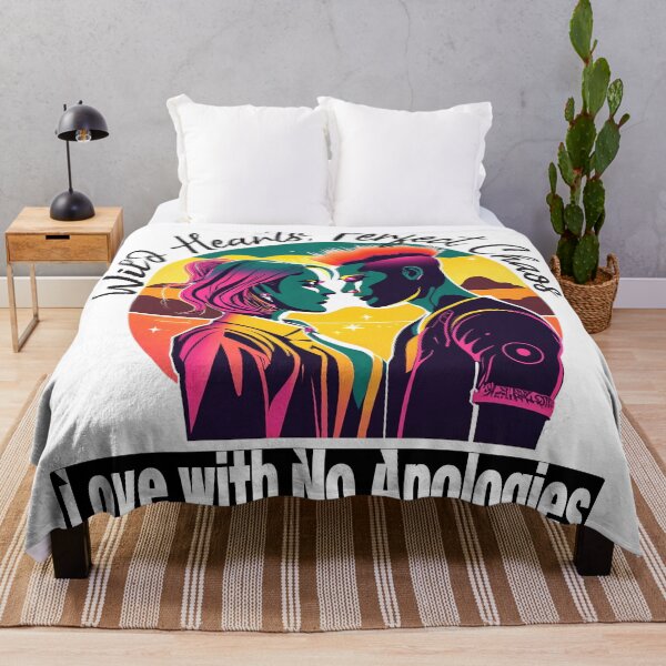 Item preview, Wild Hearts,Perfect Chaos - Love with no apologies designed and sold by Concept-Hub.