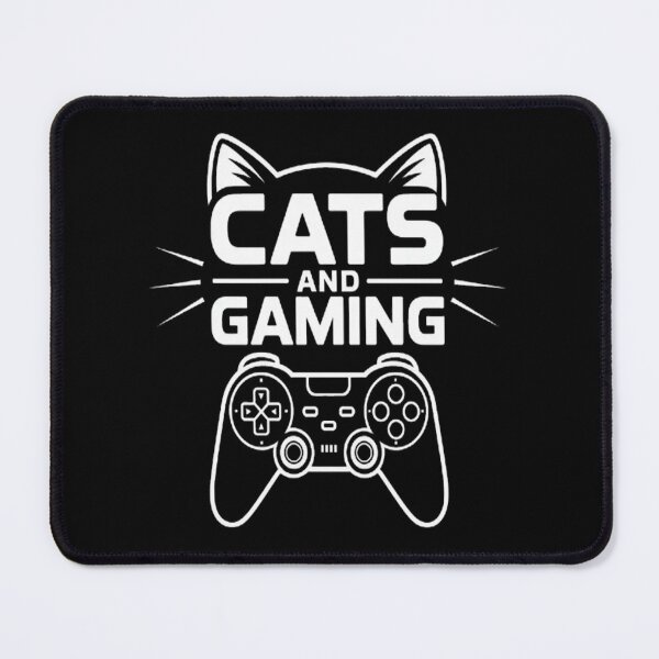 Item preview, Cats And Gaming Cat Lover Gaming Gamer designed and sold by SignaturalGen.