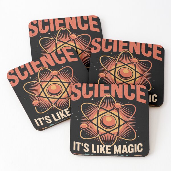 Item preview, Science Its Like Magic But Real Science Teacher  designed and sold by RoyTill0Art.