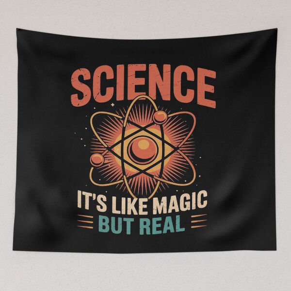 Item preview, Science Its Like Magic But Real Science Teacher  designed and sold by RoyTill0Art.