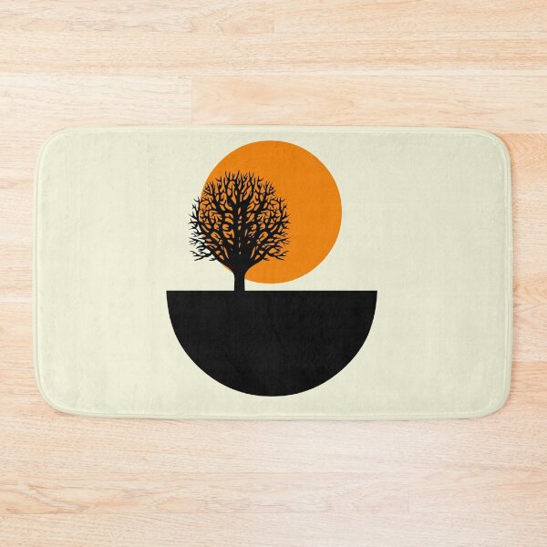 Item preview, Silhouette Tree Against the Sun designed and sold by NNAANN.