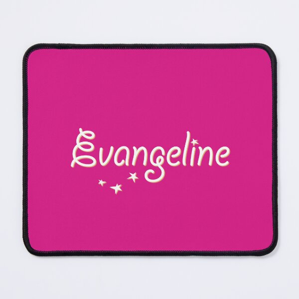 Item preview, My Name is Evangeline designed and sold by CharlottePlaceArt.