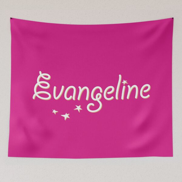 Item preview, My Name is Evangeline designed and sold by CharlottePlaceArt.