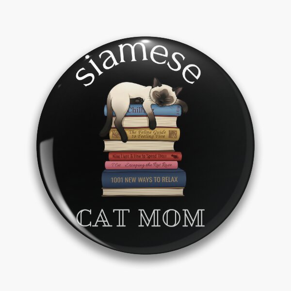 Item preview, Siamese cat mom designed and sold by Fateh-Kro ⭐⭐⭐⭐⭐.