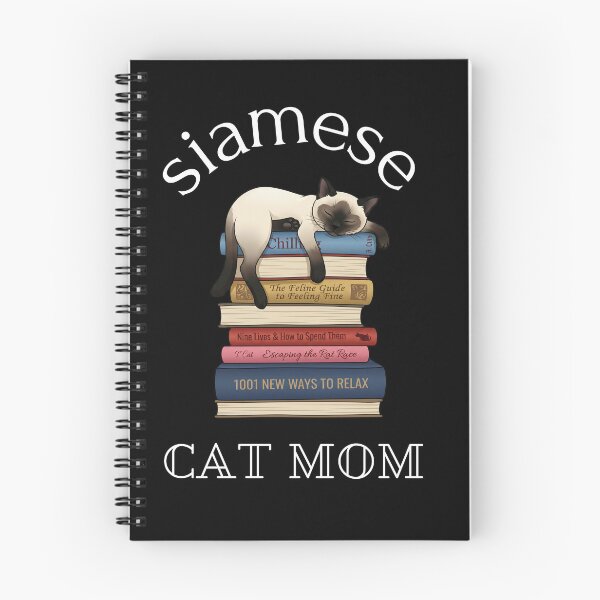 Item preview, Siamese cat mom designed and sold by Fateh-Kro ⭐⭐⭐⭐⭐.