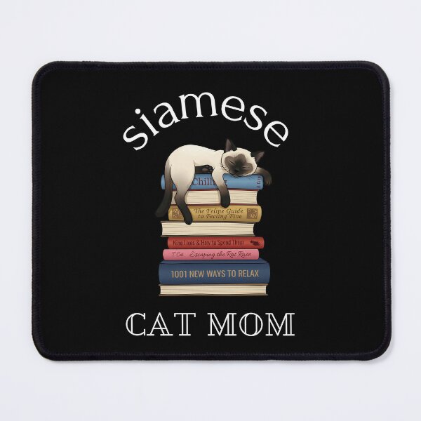 Item preview, Siamese cat mom designed and sold by Fateh-Kro ⭐⭐⭐⭐⭐.