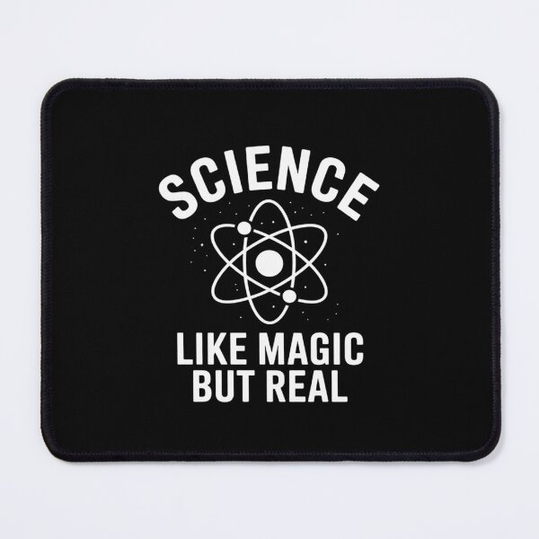 Item preview, Science Like Magic But Real - Science Fan Biologist Chemist designed and sold by RoyTill0Art.