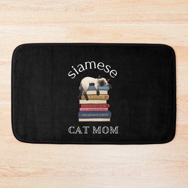 Item preview, Siamese cat mom designed and sold by Fateh-Kro ⭐⭐⭐⭐⭐.