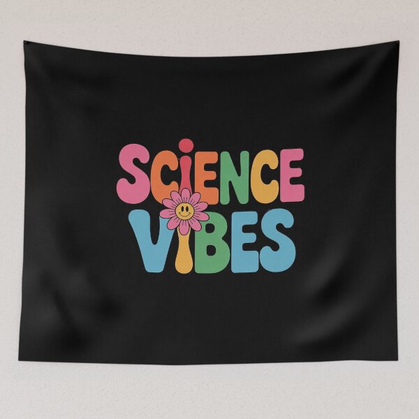 Item preview, Science Vibes for Teachers on First Day of School  designed and sold by RoyTill0Art.