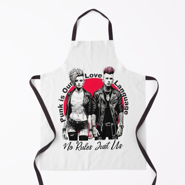 Item preview, Punk is our Love language - No rules just us designed and sold by Concept-Hub.