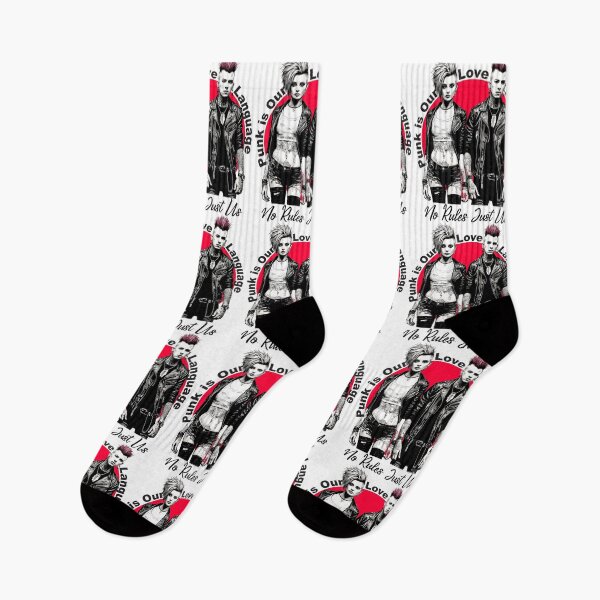Item preview, Punk is our Love language - No rules just us designed and sold by Concept-Hub.