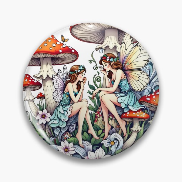 Item preview, Chatting fairies designed and sold by BohoShopHU.