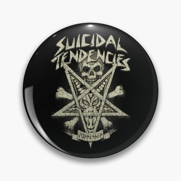 Item preview, Suicidal Tendencies  Possessed 1987 designed and sold by AshleyHolter.