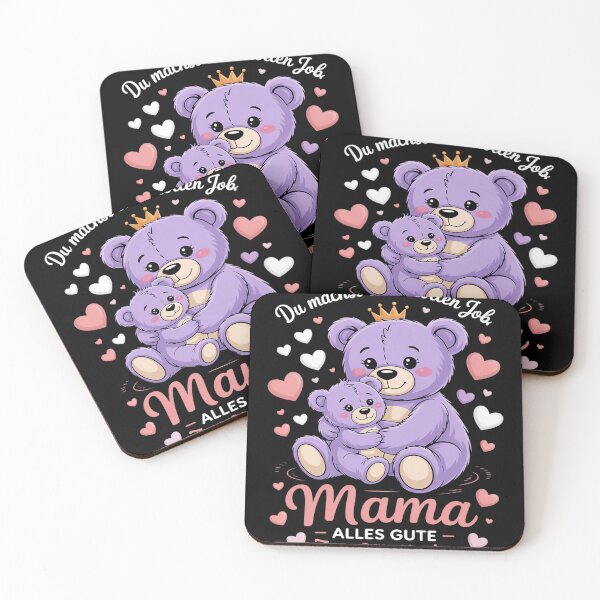 Item preview, Alles Liebe Zum Muttertag Tollen Job Mami designed and sold by FluoroWave.