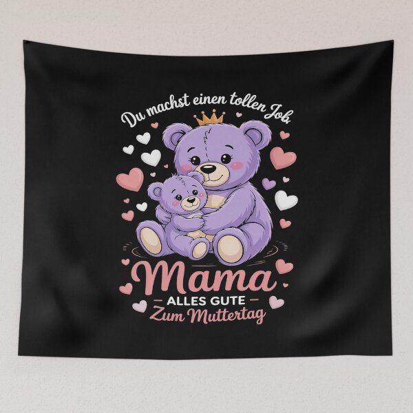 Item preview, Alles Liebe Zum Muttertag Tollen Job Mami designed and sold by FluoroWave.