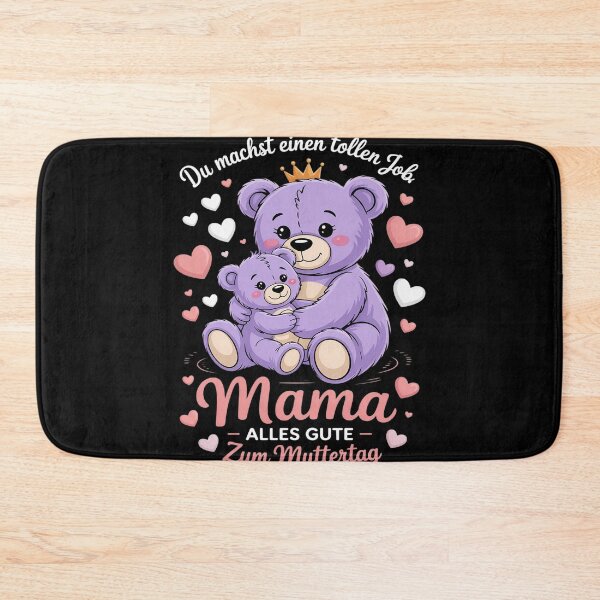Item preview, Alles Liebe Zum Muttertag Tollen Job Mami designed and sold by FluoroWave.