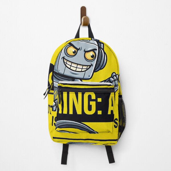 Item preview, WORNING! AI IS LISTENING designed and sold by Gnfree.