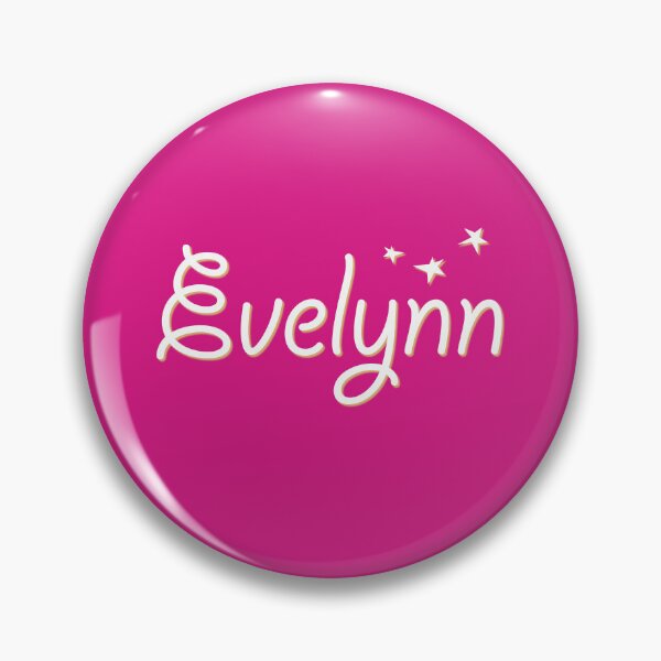 Artikelvorschau, Mein Name ist Evelynn entworfen und verkauft von CharlottePlaceArt.