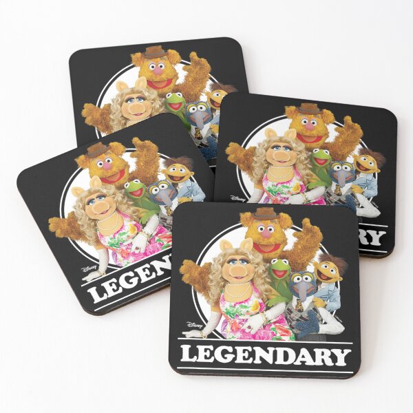Item preview, The Muppets Legendary  designed and sold by ridingscali6.