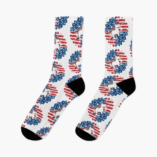 Item preview, Cute​ unicorn​ in America​ designed and sold by upupupshop.