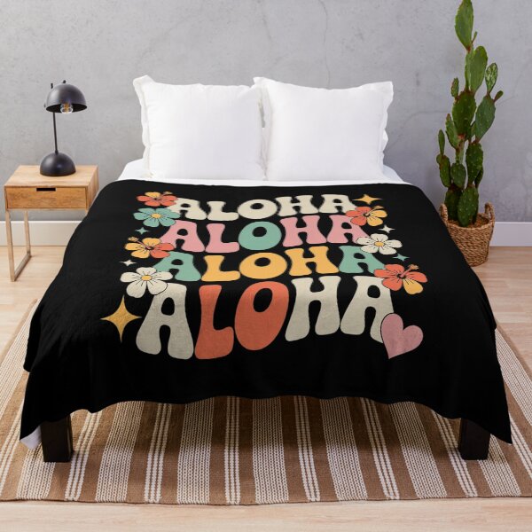 Item preview, Aloha Women Hawaii Family Vacation Trip Girls Summer Groovy designed and sold by FluoroWave.
