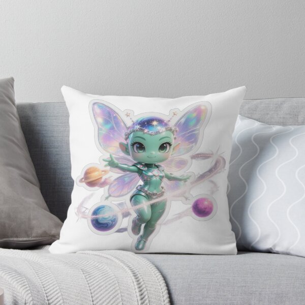 Item preview, Alien Fairy Fantasy Cosmic Fairy Art Design designed and sold by AlienTechs.