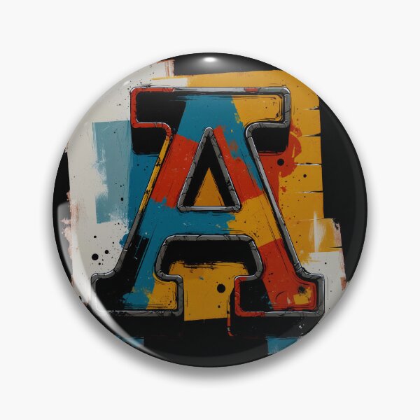 Item preview, Bold and Stylish Letter A Artwork for Modern Typography Lovers designed and sold by zelvian.