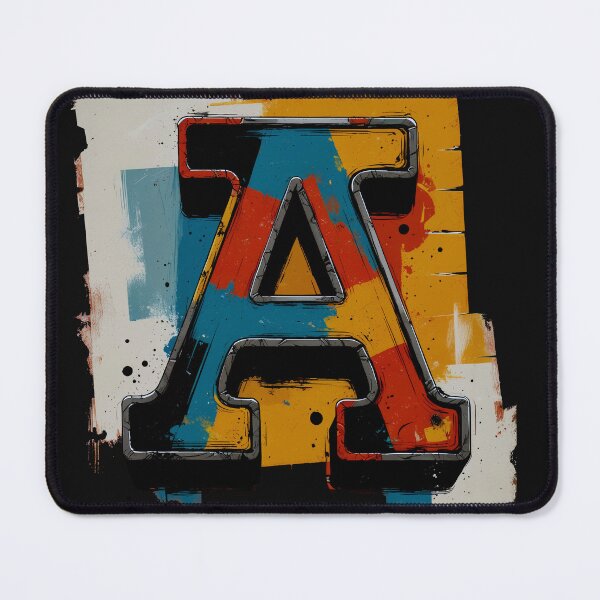 Item preview, Bold and Stylish Letter A Artwork for Modern Typography Lovers designed and sold by zelvian.