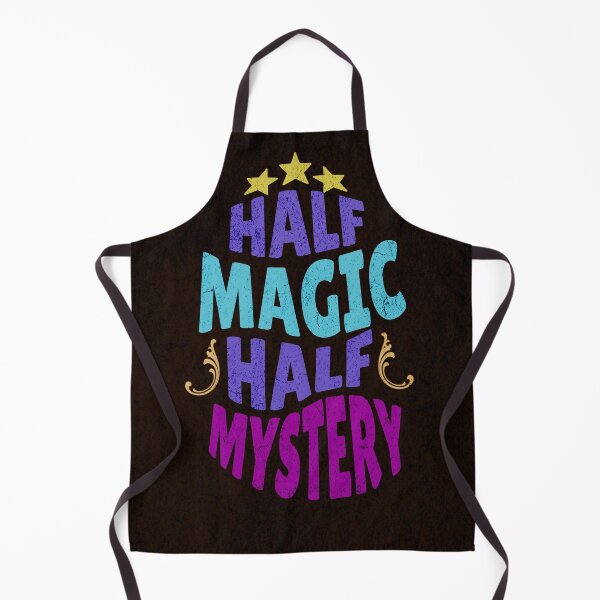 Item preview, Half Magic, Half Mystery – Whimsical Typography for Dreamers and Seekers designed and sold by denip.