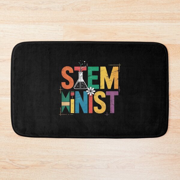Item preview, STEMINIST Technology Student STEM Teacher Women Engineering  designed and sold by VerseFarm.