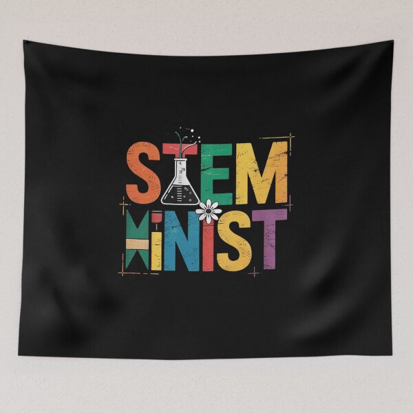 Item preview, STEMINIST Technology Student STEM Teacher Women Engineering  designed and sold by VerseFarm.