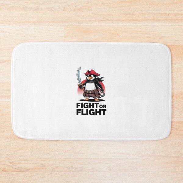 Item preview, fight or flight Penguin meme 1  designed and sold by RsFilsingerArt.