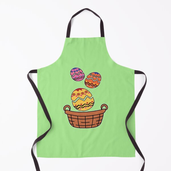 Item preview, Colorful Easter Eggs in Wicker Basket on Black Background designed and sold by RS4you.