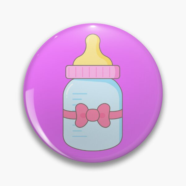 Item preview, Baby Shower Bliss Cute Milk Bottle designed and sold by nuchz.