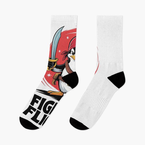Item preview, fight or flight Penguin meme  designed and sold by RsFilsingerArt.