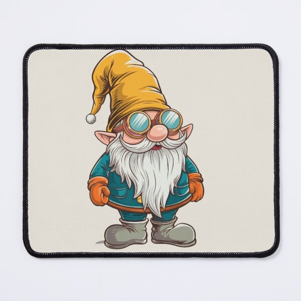 Item preview, Whimsical Gnome Christmas T-Shirt – Cartoon Holiday Design Featuring Gnome designed and sold by ZyxDes.
