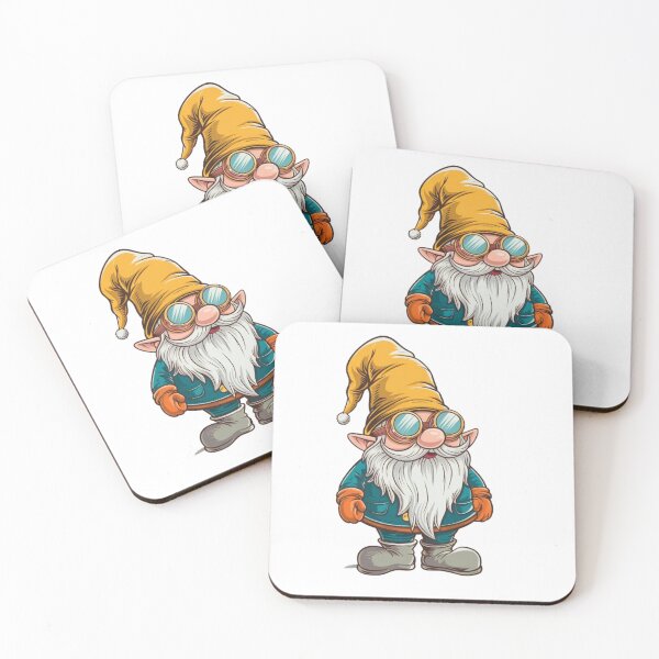 Item preview, Whimsical Gnome Christmas T-Shirt – Cartoon Holiday Design Featuring Gnome  designed and sold by ZyxDes.