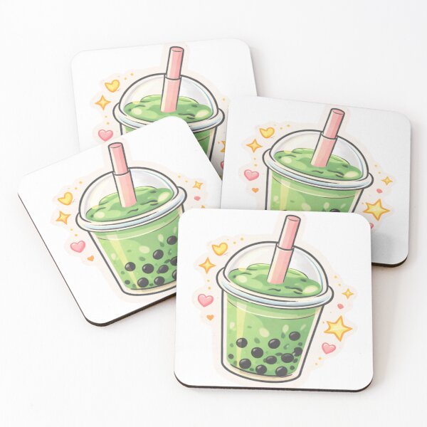 Item preview, Green Boba designed and sold by StickerMan17.