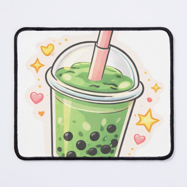 Item preview, Green Boba designed and sold by StickerMan17.